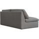 Miles Grey Outdoor Sofa in Light Grey